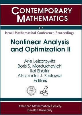 Nonlinear Analysis and Optimization II(English, Paperback, unknown)