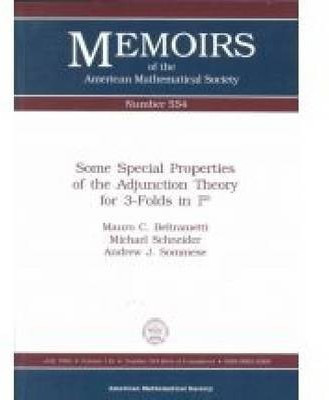 Some Special Properties of The Adjunction Theory for $3$-Folds In $\Mathbb P^5$(English, Paperback, unknown)
