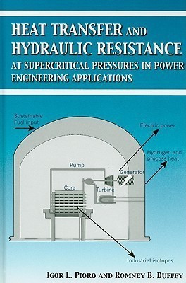 Heat Transfer and Hydraulic Resistance at Supercritical Pressures in Power Engineering Applications(English, Hardcover, unknown)