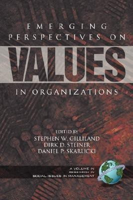 Emerging Perspectives on Values in Organizations(English, Paperback, unknown)