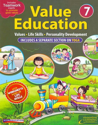 Value Education Class - 7(English, Paperback, Jaya Krishnaswamy)