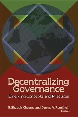 Decentralizing Governance(English, Electronic book text, unknown)