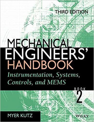 Mechanical Engineers'handbook: Volume 2(English, Paperback, Kutz Myer)