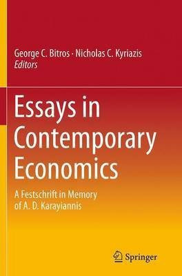 Essays in Contemporary Economics(English, Paperback, unknown)