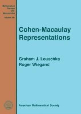 Cohen-Macaulay Representations(English, Hardcover, Leuschke Graham J.)