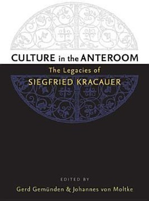 Culture in the Anteroom(English, Paperback, von Moltke Johannes Dr. PhD)