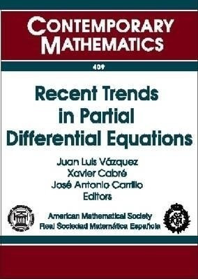 Recent Trends in Partial Differential Equations(English, Paperback, unknown)