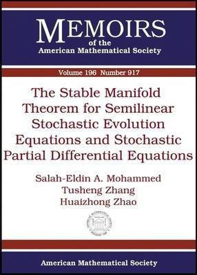 The Stable Manifold Theorem for Semilinear Stochastic Evolution Equations and Stochastic Partial Differential Equations(English, Paperback, unknown)