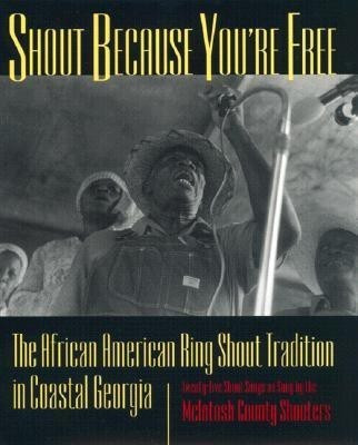 Shout Because You're Free(English, Hardcover, Rosenbaum Art)
