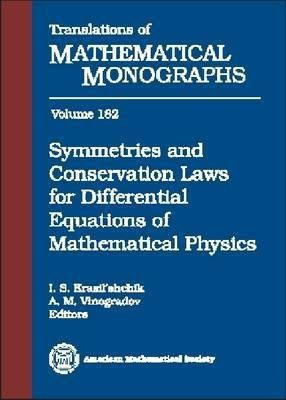Symmetries and Conservation Laws for Differential Equations of Mathematical Physics(English, Hardcover, unknown)
