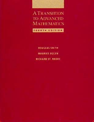 Transition to Advanced Mathematics(English, Hardcover, Smith Douglas)