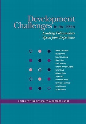 DEVELOPMENT CHALLENGES IN THE 1990S-LEADING POLICY MAKERS SPEAK FROM EXPERIENCE(English, Paperback, unknown)