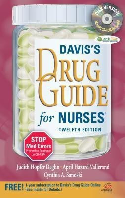 Davis's Drug Guide for Nurses + Resource Kit CD-ROM(English, Paperback, F.A. Davis Company)