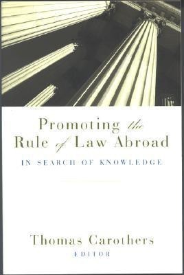 Promoting the Rule of Law Abroad(English, Hardcover, unknown)