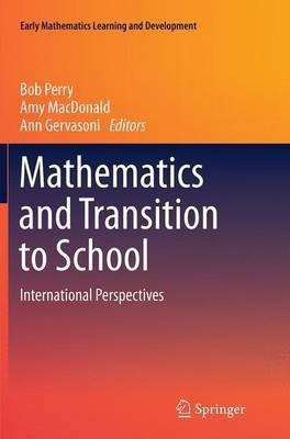 Mathematics and Transition to School(English, Paperback, unknown)