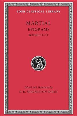Epigrams, Volume III(English, Hardcover, Martial)
