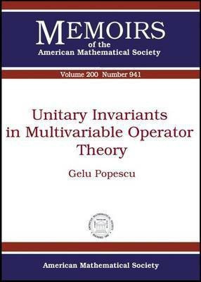 Unitary Invariants in Multivariable Operator Theory(English, Paperback, unknown)
