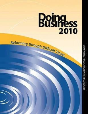 Doing Business 2010(English, Paperback, World Bank)