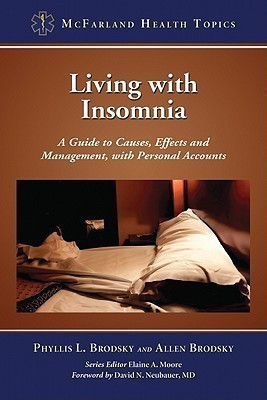 Living with Insomnia(English, Paperback, Brodsky Phyllis L.)