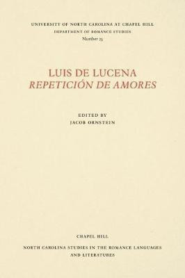 Luis de Lucena Repeticion de Amores(English, Paperback, unknown)