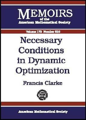 Necessary Conditions in Dynamic Optimization(English, Paperback, unknown)