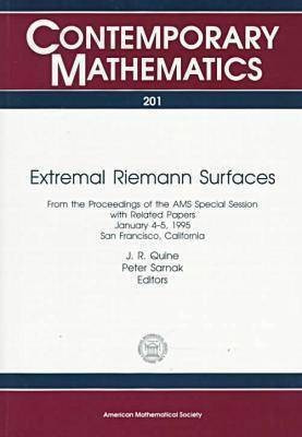 Extremal Riemann Surfaces(English, Paperback, unknown)