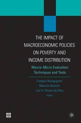 THE IMPACT OF MACROECONOMIC POLICIES ON POVERTY AND INCOME DISTRIBUTION-MACRO-MICRO LINKAGE MODELS(English, Paperback, unknown)