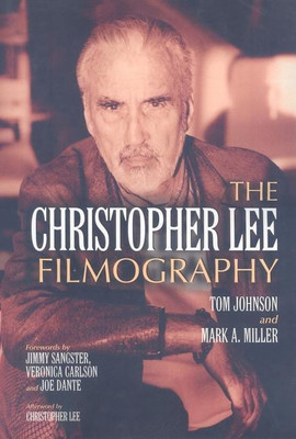 The Christopher Lee Filmography(English, Paperback, Johnson Tom)