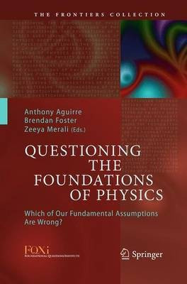Questioning the Foundations of Physics(English, Paperback, unknown)