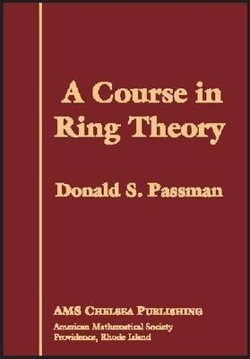 A Course in Ring Theory New edition Edition(English, Hardcover, unknown)
