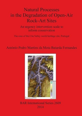 Natural Processes in the Degradation of Open-Air Rock-Art Sites(English, Paperback, Pedro Martins da Mota Batarda Fernandes Antonio)