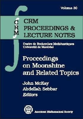 Proceedings on Moonshine and Other Topics(English, Paperback, unknown)