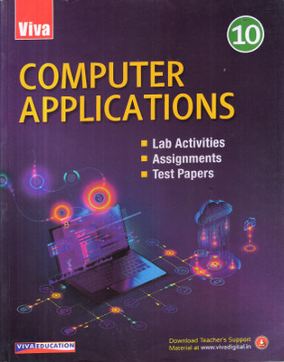 COMPUTER APPLICATIONS CLASS -10(Paperback, SHALINI BHATNAGAR)
