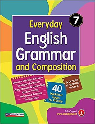 Everyday English Grammar and Composition 7(English, Paperback, Vandana Sood, Chandra Nisha Singh)