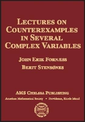 Lectures on Counterexamples in Several Complex Variables(English, Hardcover, unknown)
