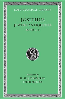 Jewish Antiquities, Volume II(English, Hardcover, Josephus)