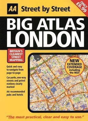 AA Street by Street Big Atlas London(English, Paperback, unknown)