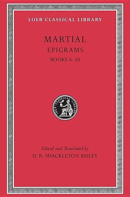Epigrams, Volume II(English, Hardcover, Martial)