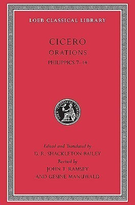 Philippics 7-14(English, Hardcover, Cicero)