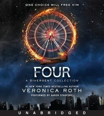 Four: A Divergent Collection(English, CD-Audio, Roth Veronica)