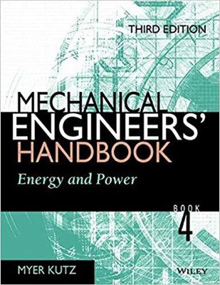 Mechanical Engineers'handbook: Volume 4(English, Paperback, unknown)