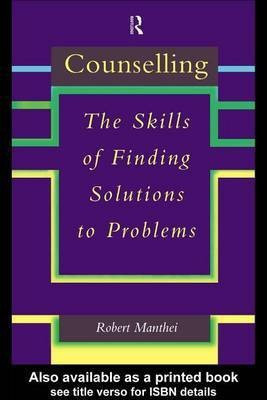 Counselling(English, Electronic book text, Manthei Robert)