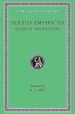 Against Professors(English, Hardcover, Sextus Empiricus)