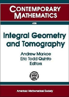 Integral Geometry and Tomography(English, Paperback, unknown)