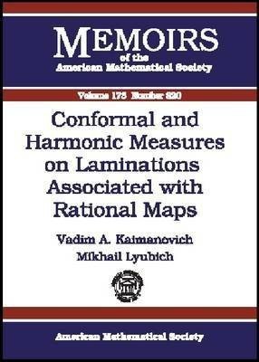 Conformal and Harmonic Measures on Laminations Associated with Rational Maps(English, Paperback, unknown)