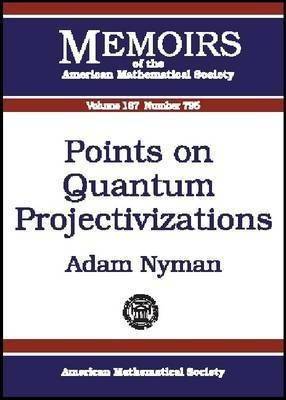 Points on Quantum Projectivizations(English, Paperback, unknown)