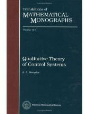 Qualitative Theory of Control Systems(English, Hardcover, unknown)