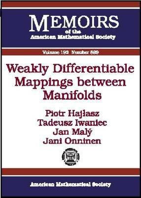 Weakly Differentiable Mappings Between Manifolds(English, Paperback, unknown)