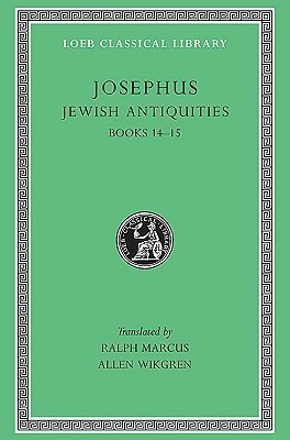 Jewish Antiquities, Volume VI(English, Hardcover, Josephus)