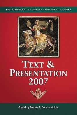 Text & Presentation, 2007(English, Paperback, unknown)